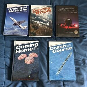 NASA books.